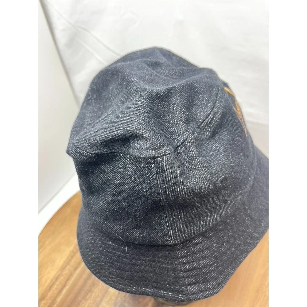 Bucket Hat Denim Easy Come Easy Go Boonie Visor Hunting Fishing Outdoor 6 3/4 54